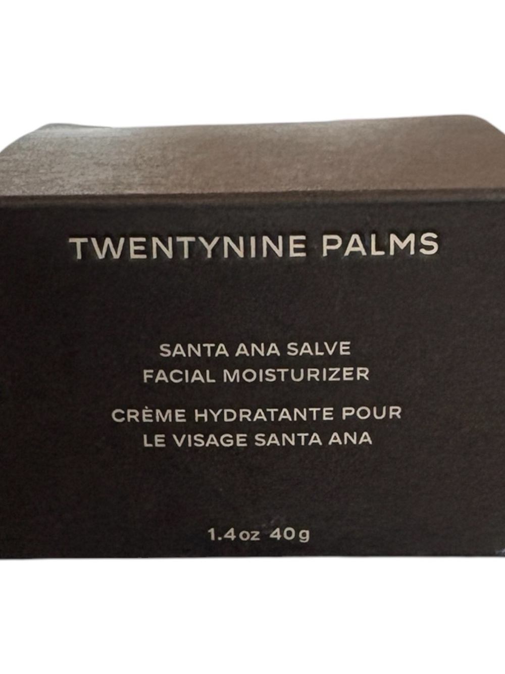 TWENTYNINE PALMS  Santa Ana Salve Facial Moisturizer 1.4 Ounces